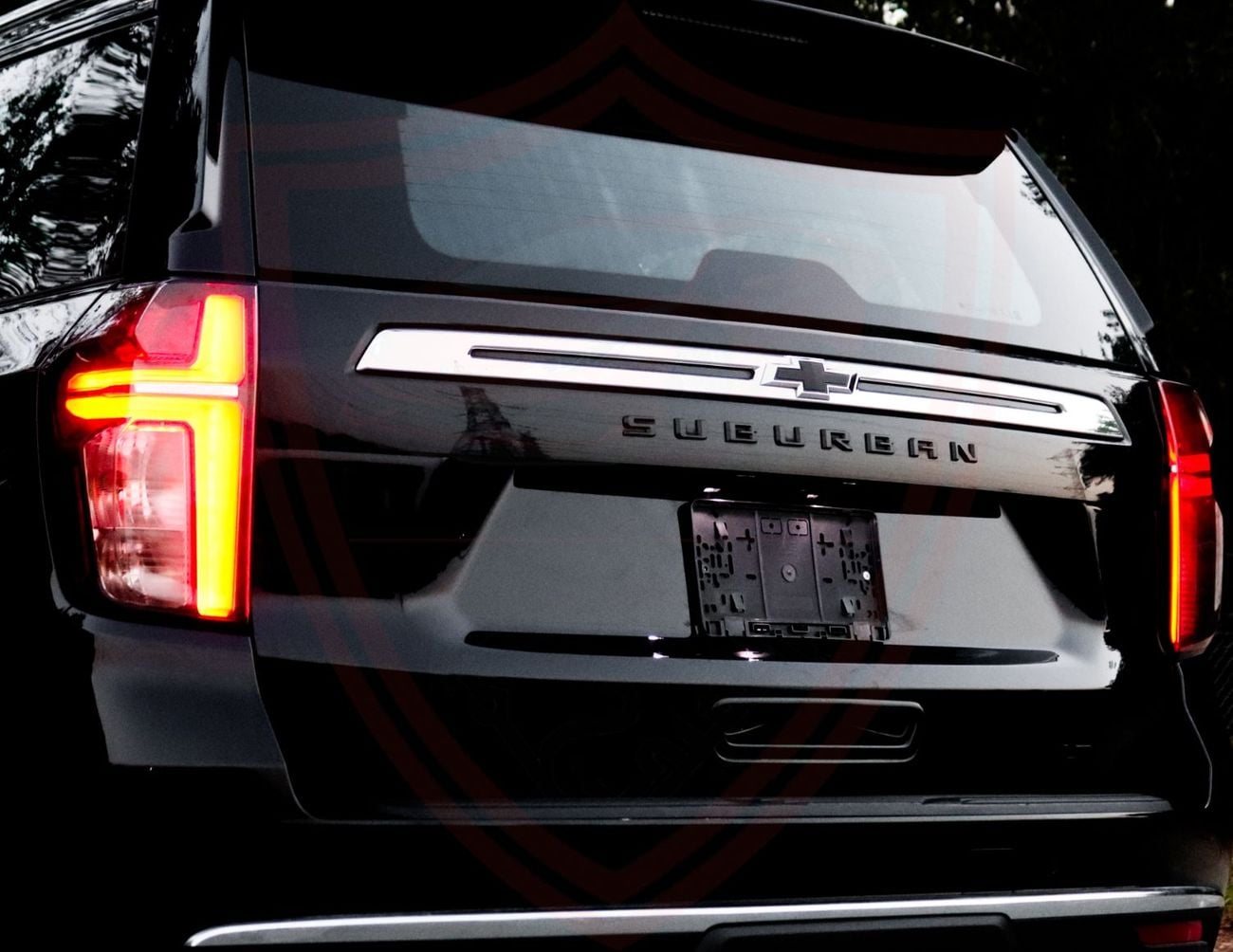 Chevrolet Suburban LT 5.3L 4WD Chevrolet Suburban | 5.3 L | 2023 | GCC | Original Paint | Accident-Free | In Excellent