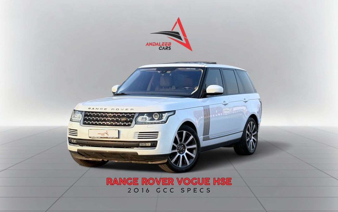 Land Rover Range Rover Vogue 5.0L Vogue HSE 5.0L V8 | 2016 | GCC SPECS | 3 Months Warranty Included