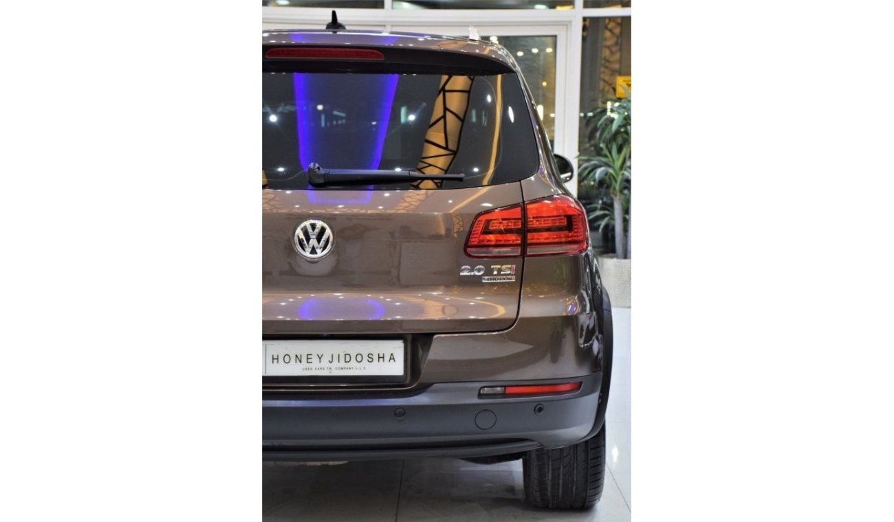 Volkswagen Tiguan SEL SEL EXCELLENT DEAL for our Volkswagen Tiguan 2.0TSi 4Motion ( 2015 Model ) in Brown Color GCC Sp