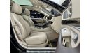 Mercedes-Benz S560 Maybach 2020 Mercedes S560 Maybach 4MATIC, Full Gargash Service History, European Specs