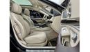 مرسيدس مايباخ S560 مايباخ 2020 Mercedes S560 Maybach 4MATIC, Full Gargash Service History, European Specs