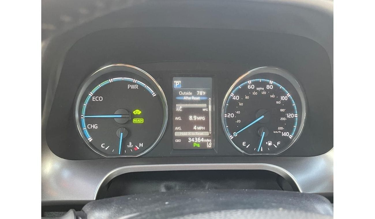 Toyota RAV4 RAV4 Se Hybrid 4x4