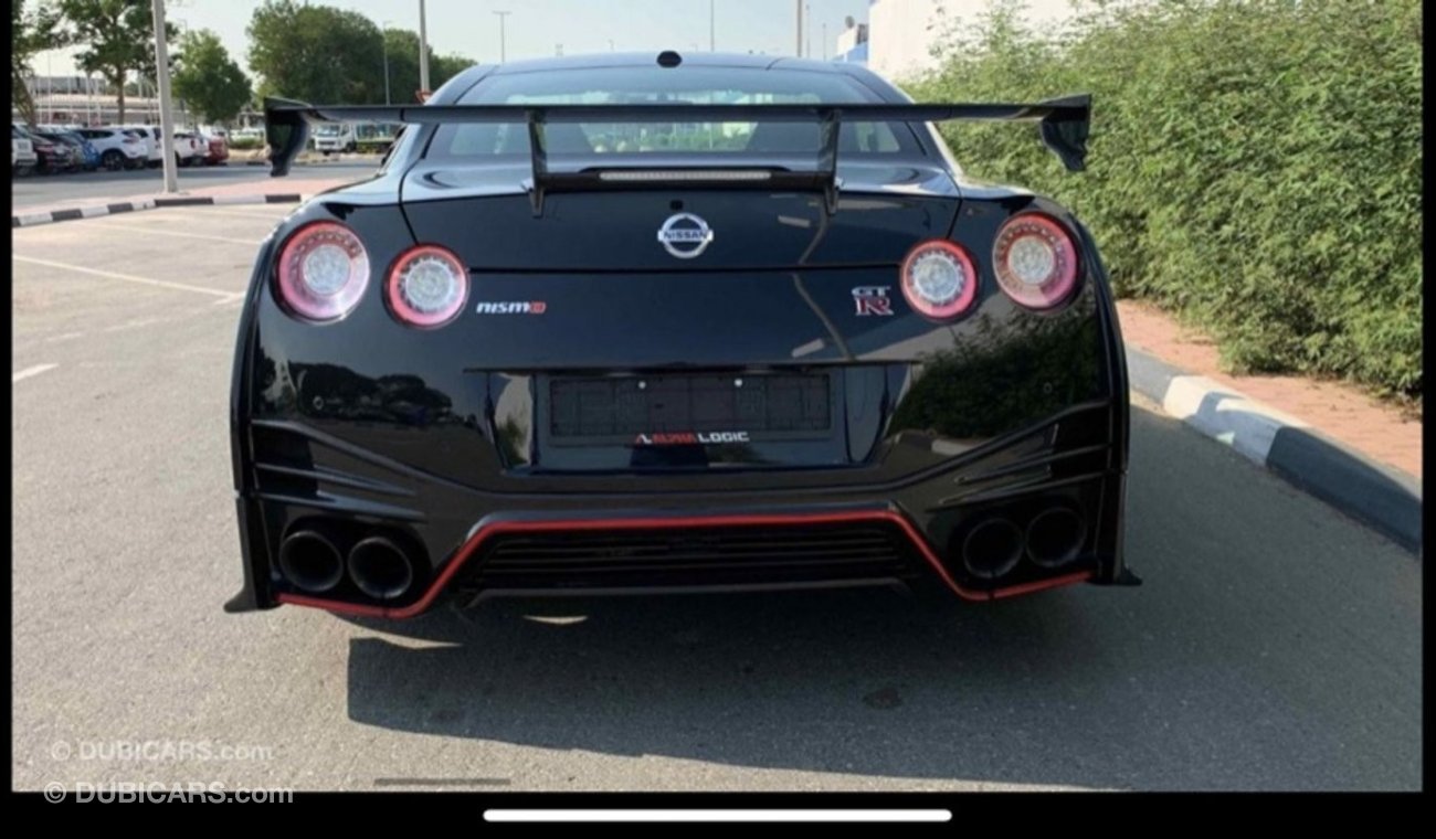 نيسان GT-R Nissan GTR NISMO 850 HP  ALPHA 7+