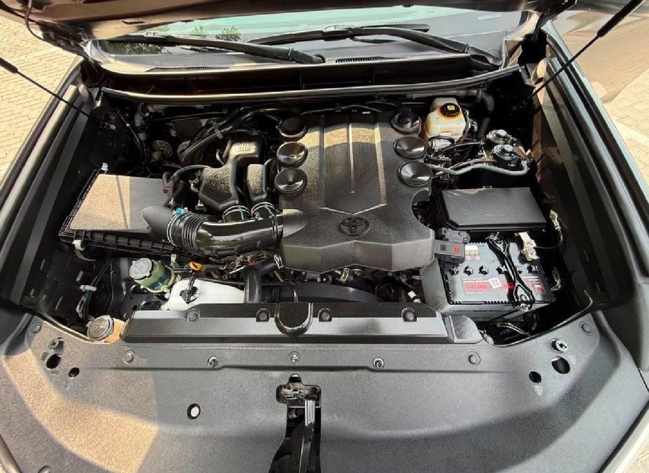 Toyota Prado ADVENTURE 2022 Model V6 4.0L Engine Full Option