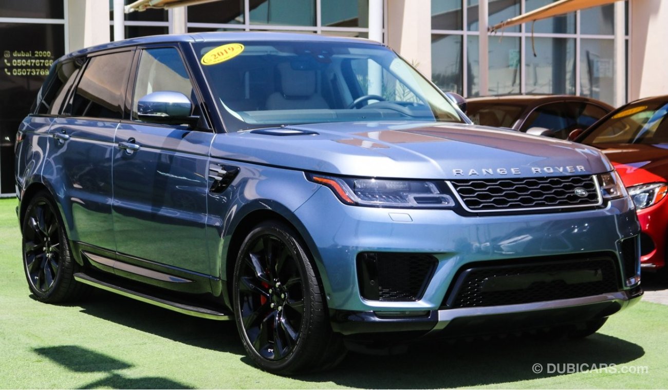 Land Rover Range Rover Sport Supercharged