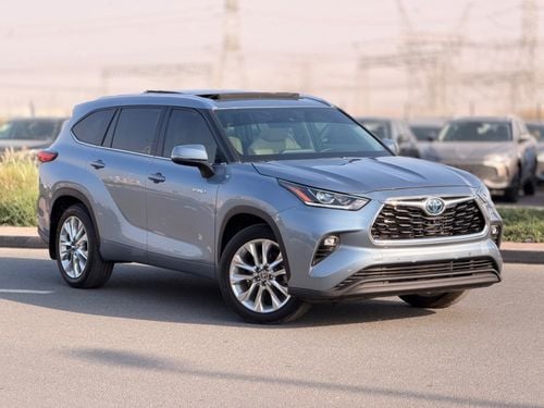 Toyota Highlander Hybrid Platinum 2.5L | 360 camera, panoramic , head up display