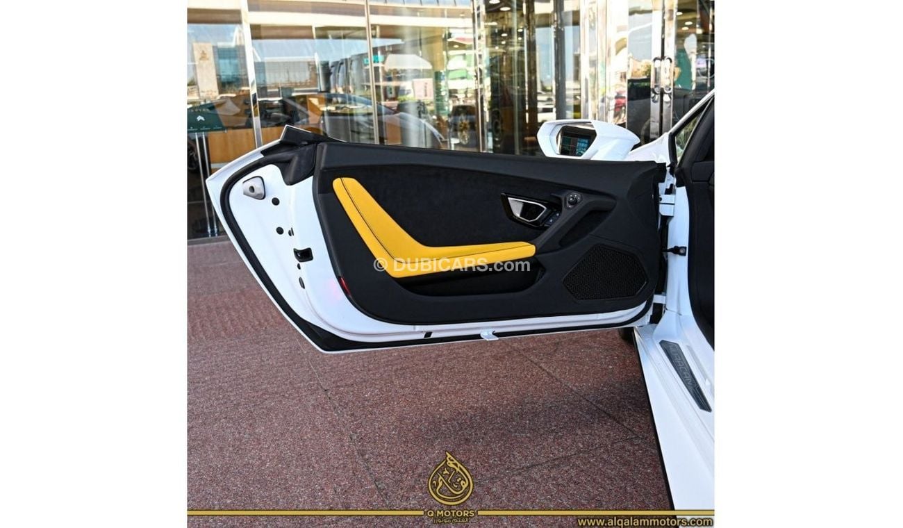 Lamborghini Huracan EVO SPIDER