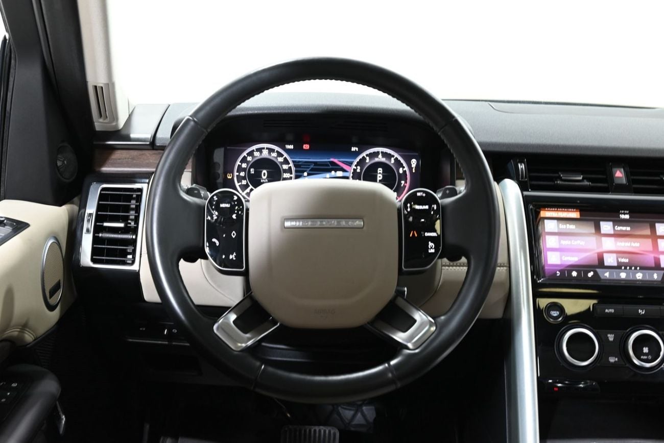Land Rover Discovery HSE 2020 Land Rover Discovery HSE, Full Land Rover Service History, Warranty, Excellent Condition, GCC