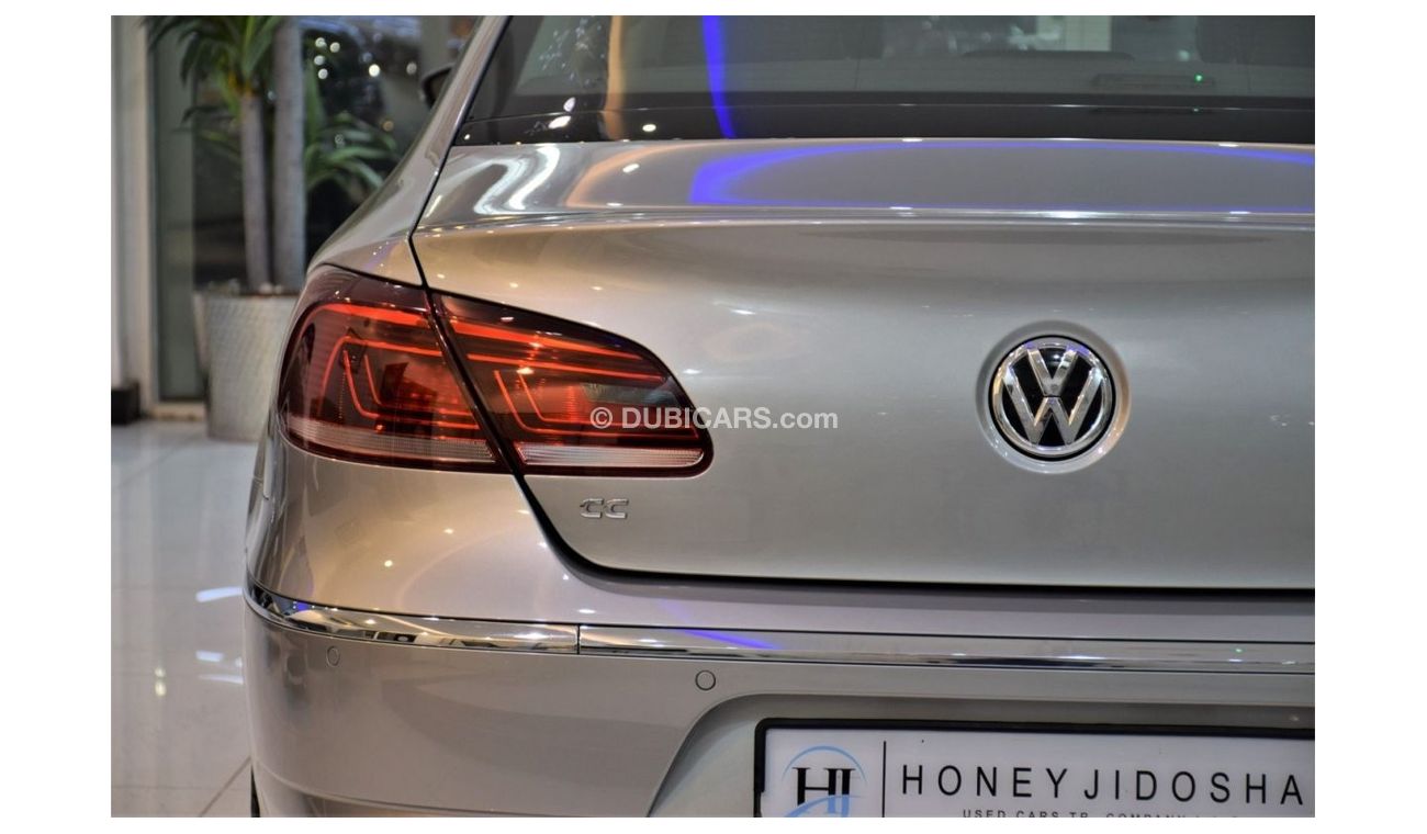 Volkswagen Passat CC EXCELLENT DEAL for our Volkswagen Passat CC 2016 Model!! in Silver Color! GCC Specs