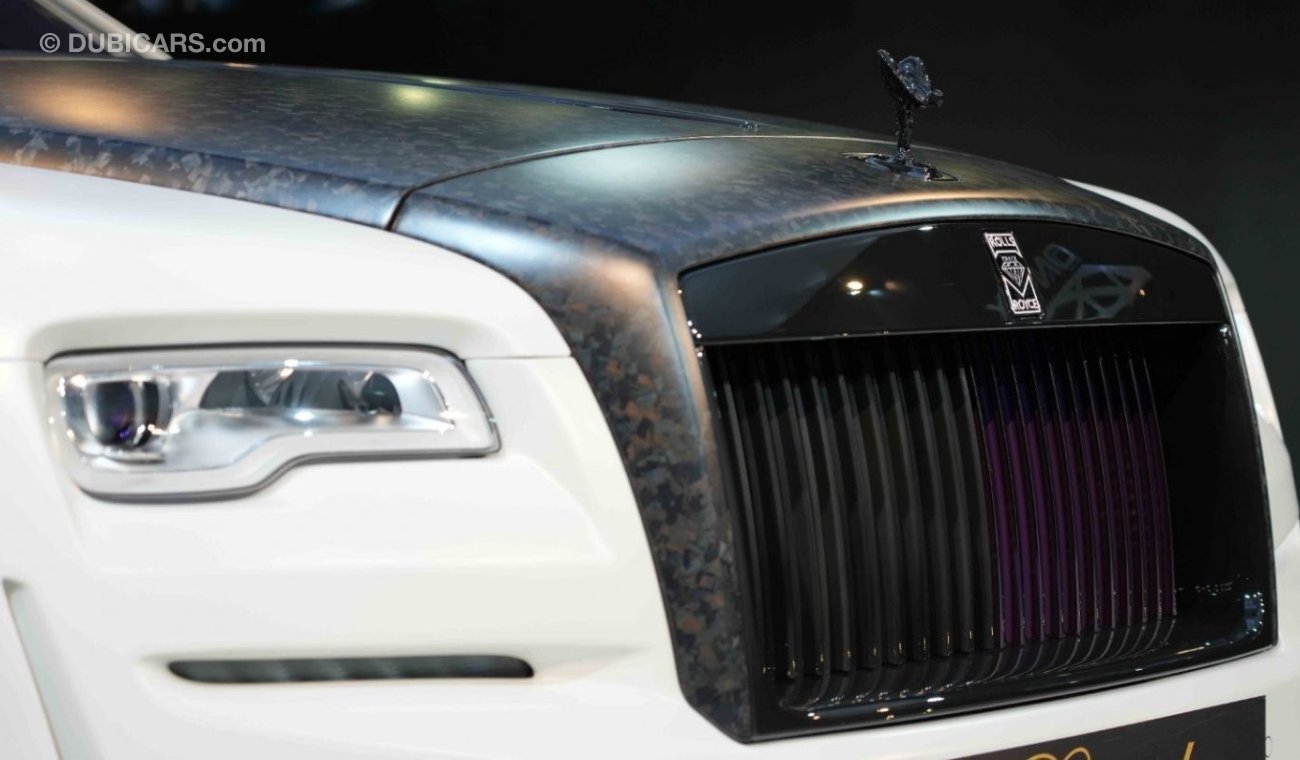 Rolls-Royce Dawn Onyx Concept | Used | 2020 | Special Paint: White Satin Finish