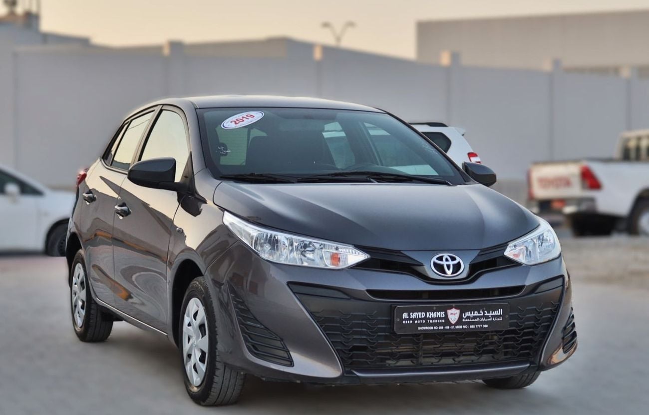 Toyota Yaris 2019 Toyota Yaris SE (XP130), 5dr Hatchback, 1.3L 4cyl Petrol, Automatic, Front Wheel Drive