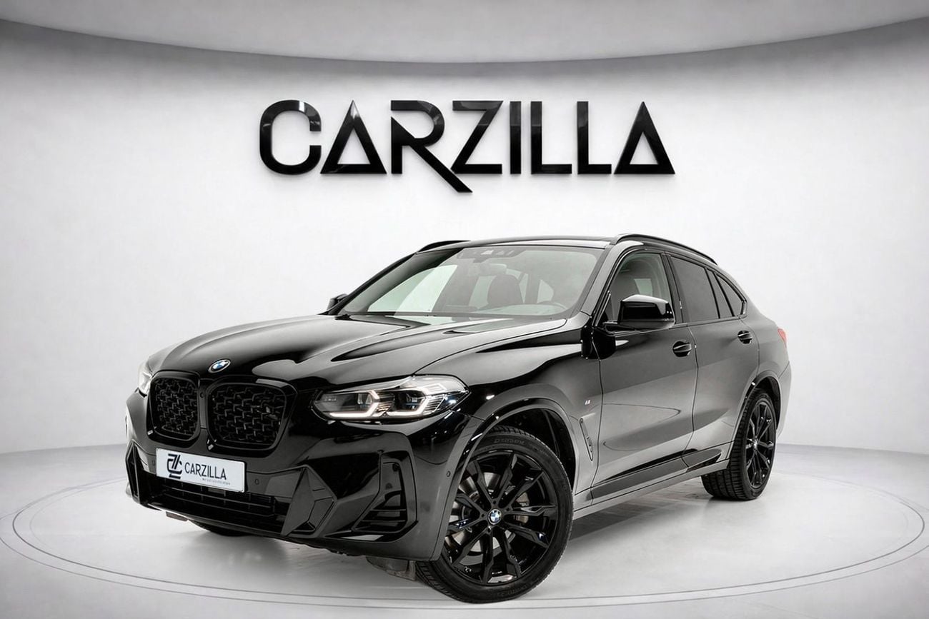 BMW X4 xDrive 30i M Sport 2.0L  l AED 3,133 P.M. l 0% Down Payment l xDrive30i M Sport l AGMC