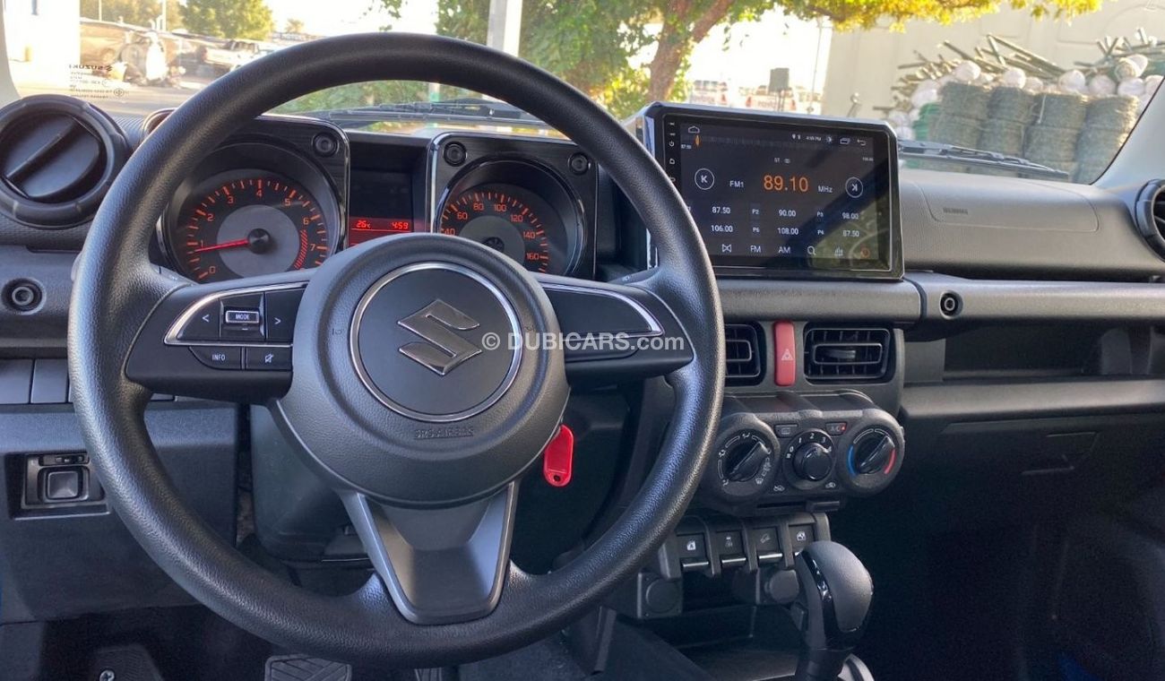 Suzuki Jimny GL  2022| 1.5L AT Agency Warranty/Service | GCC