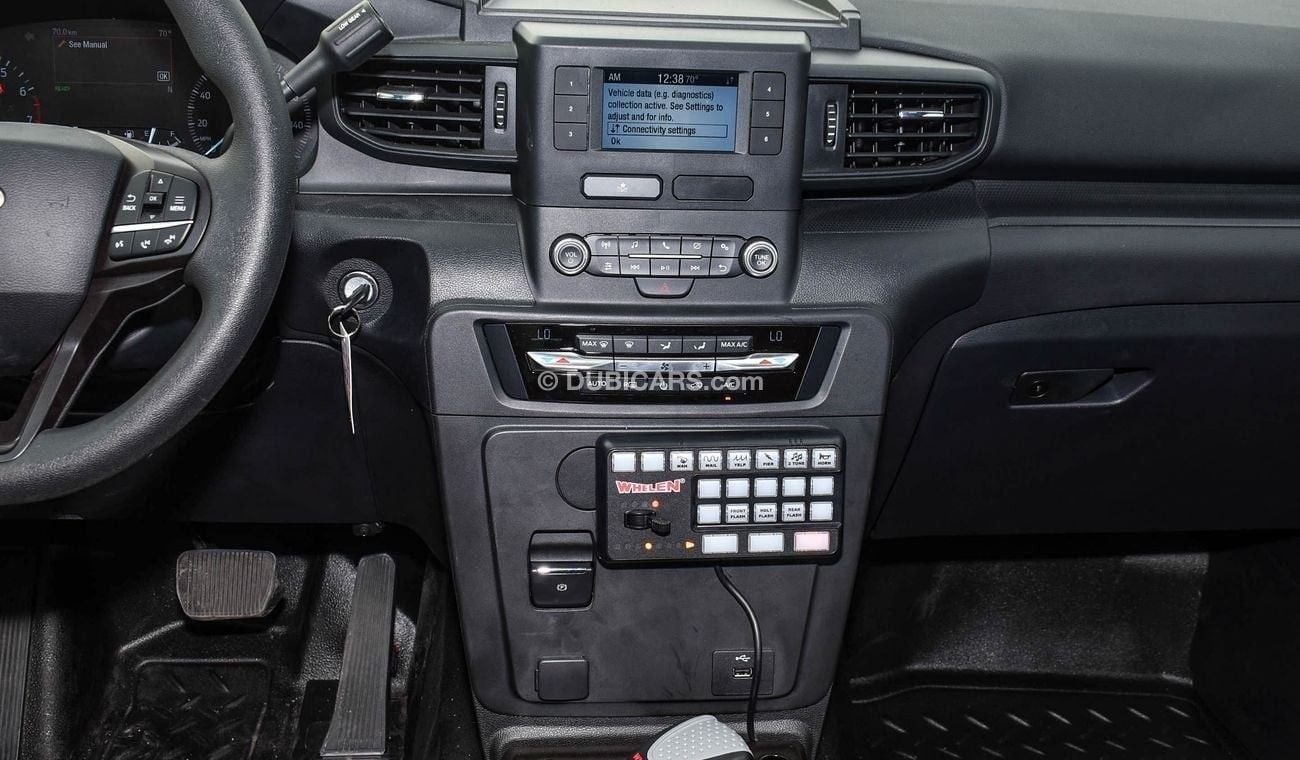 Ford Explorer Interceptor 4WD Police Car