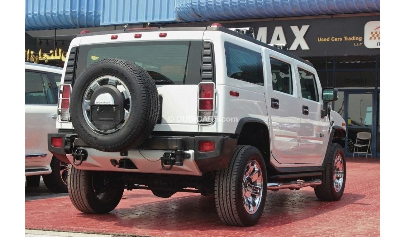 Hummer H2 V8,GCC