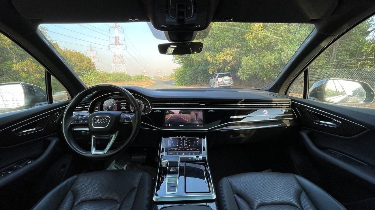 Audi Q7 55 TFSI S-LINE 45 TFSI quattro 2.0L Complete Service History Available || Accident Free