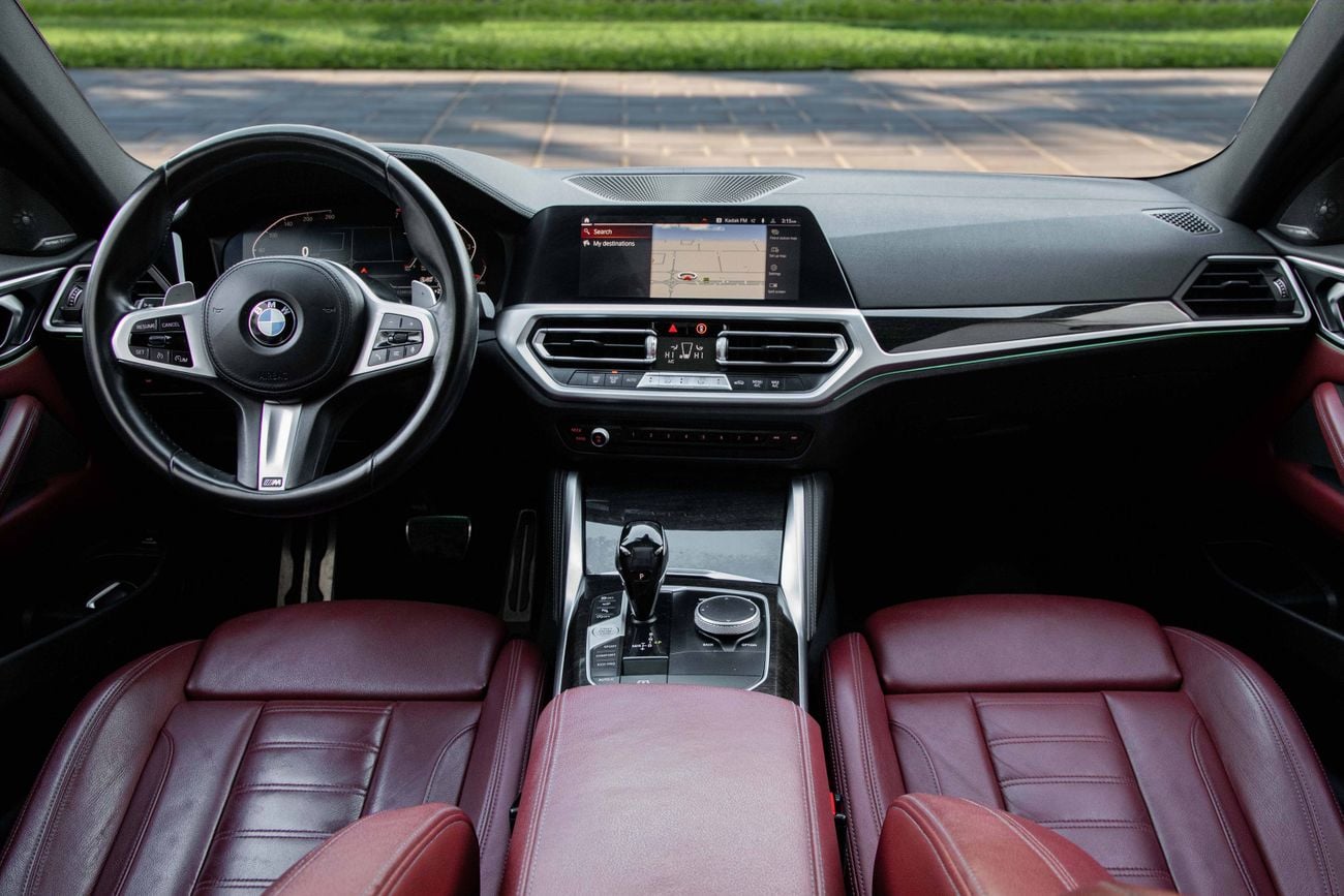 BMW 430i 430i Coupe M Sport | 2,938 P.M | 0% Downpayment | Excellent Condition!