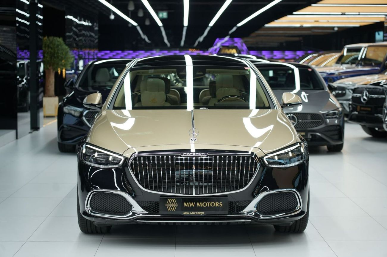 مرسيدس مايباخ S580 مايباخ Mercedes-Maybach S580 | 2026 GCC 0km | Agency Warranty