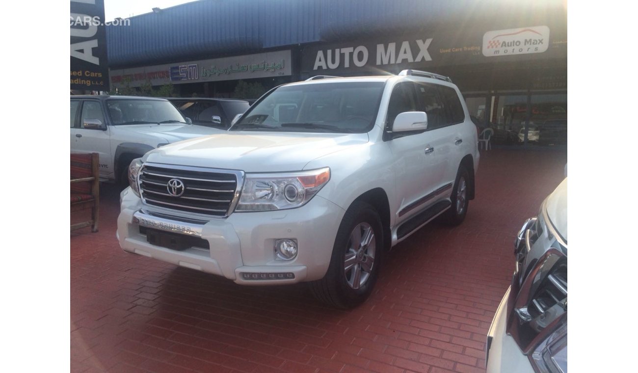 Toyota Land Cruiser GXR V8, Inclusive VAT