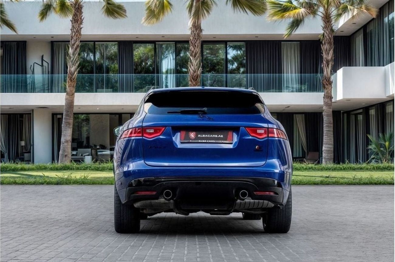 جاكوار F بيس S AWD  | 2,850 P.M (4 Years)⁣ | 0% Downpayment | Immaculate Condition!