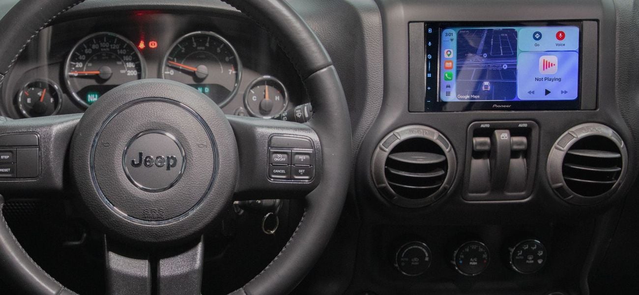 Jeep Wrangler Sport 3.6L A/T