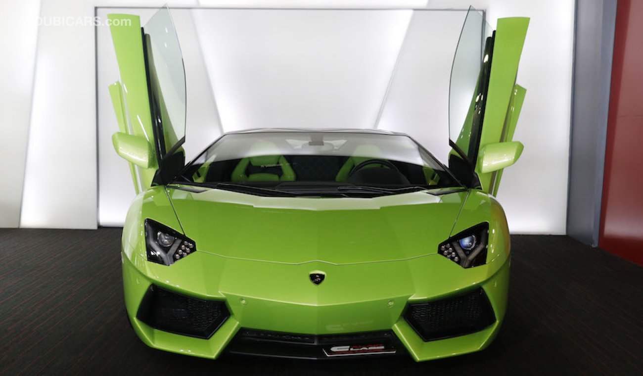 Lamborghini Aventador Roadster