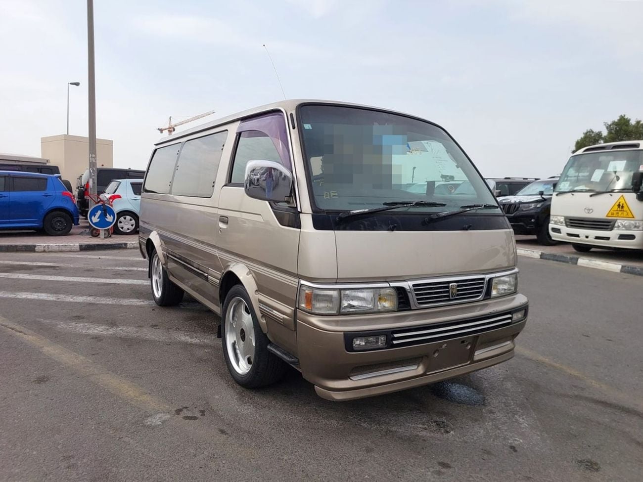 Nissan Caravan (RAMADAN OFFER) NISSAN CARAVAN VAN RHD 1997 MODEL 3.0 L DIESEL AUTOMATIC(PM76083)