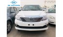 Toyota Fortuner 2.7L PETROL-MP3 PLAYER-ALLOY WHEELS-FOG LIGHTS-GCC RTA PASSED-LOT-633