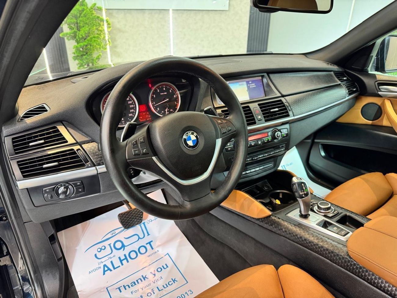 بي أم دبليو X6 xDrive 35i 3.0L SPECIAL COLOR BMW X6 V6 || HIGH OPTIONS || GCC || AMAZING CONDITION || LIKE NEW || R
