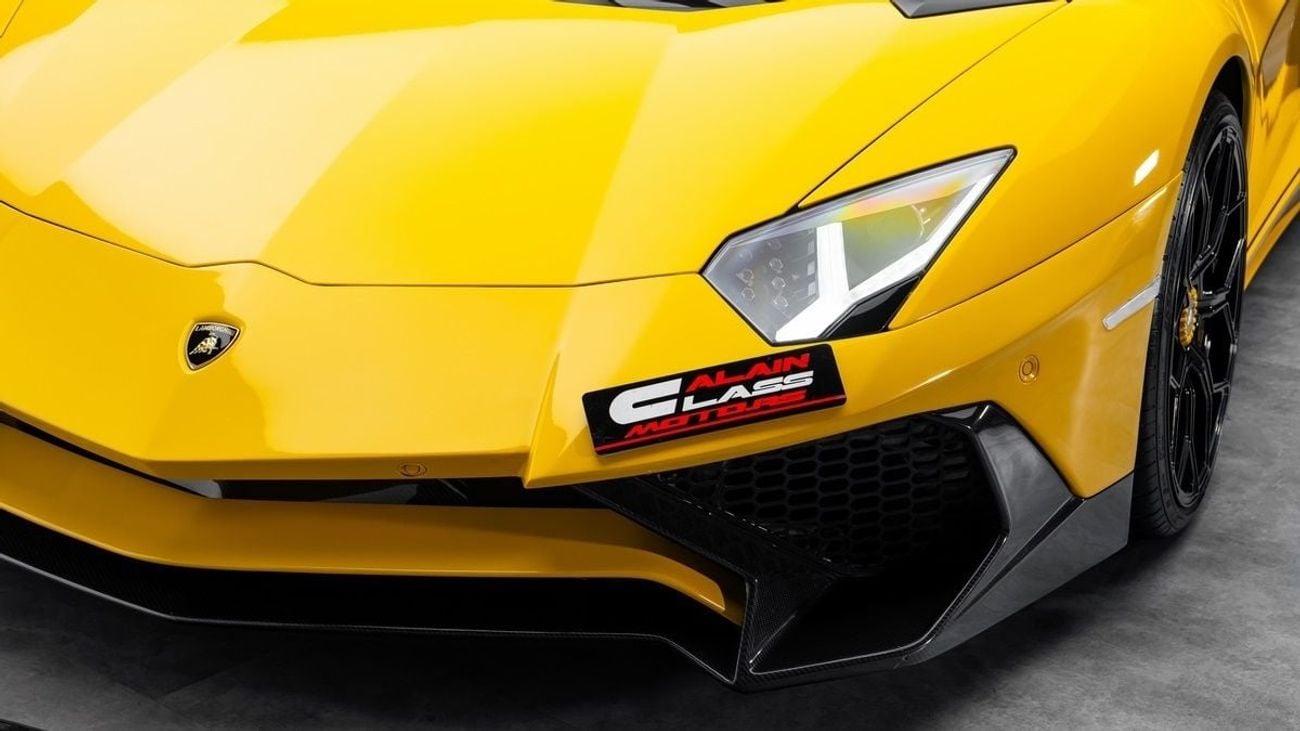 Lamborghini Aventador LP 700-4 - 2014 - GCC Specs