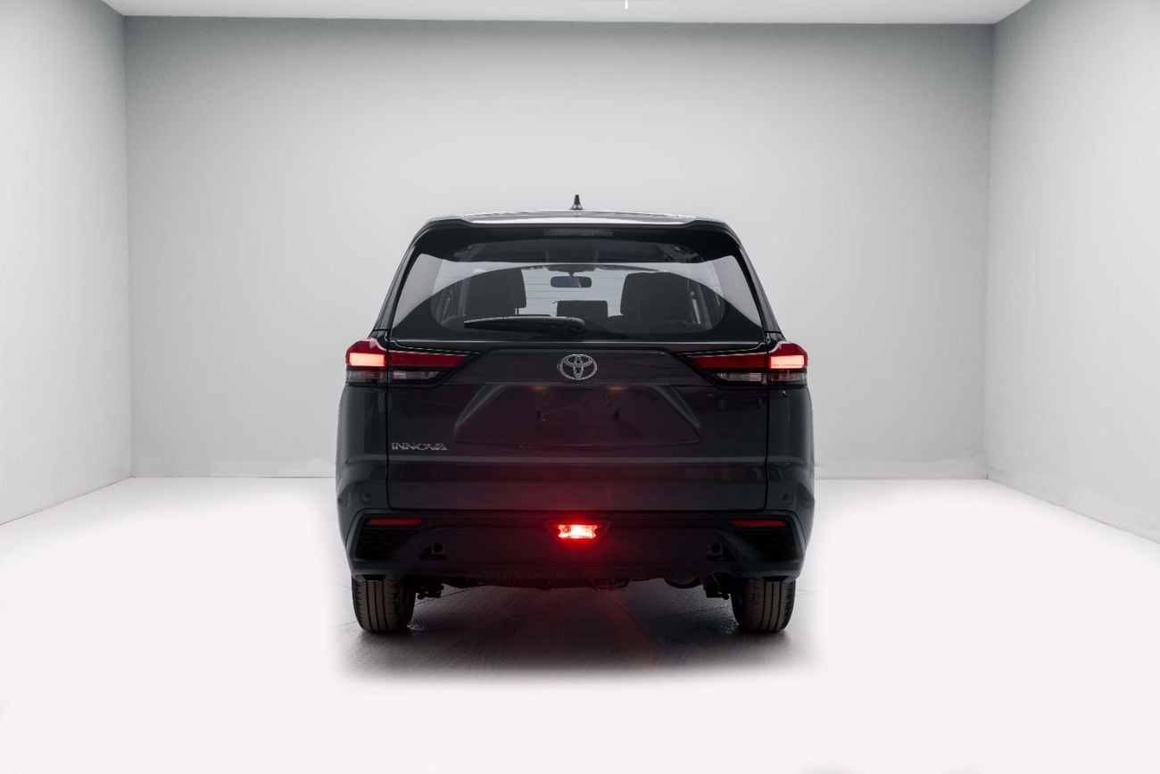 Toyota Innova GL 2.0L - GREY METALLIC INSIDE BLACK & BROWN | EXPORT ONLY