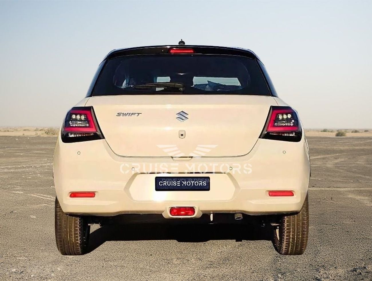 سوزوكي سويفت GLX 1.2L - Automatic . Petrol . Front Wheel Drive . 5 Seats . 5 Doors