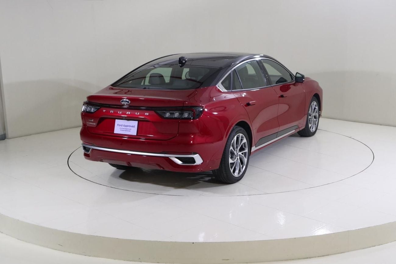 Ford Taurus TPC3225H TAURUS TITANIUM 1.5L I4 FHEV / AL TAYER MOTORS / AL QOUZ SHOWROOM