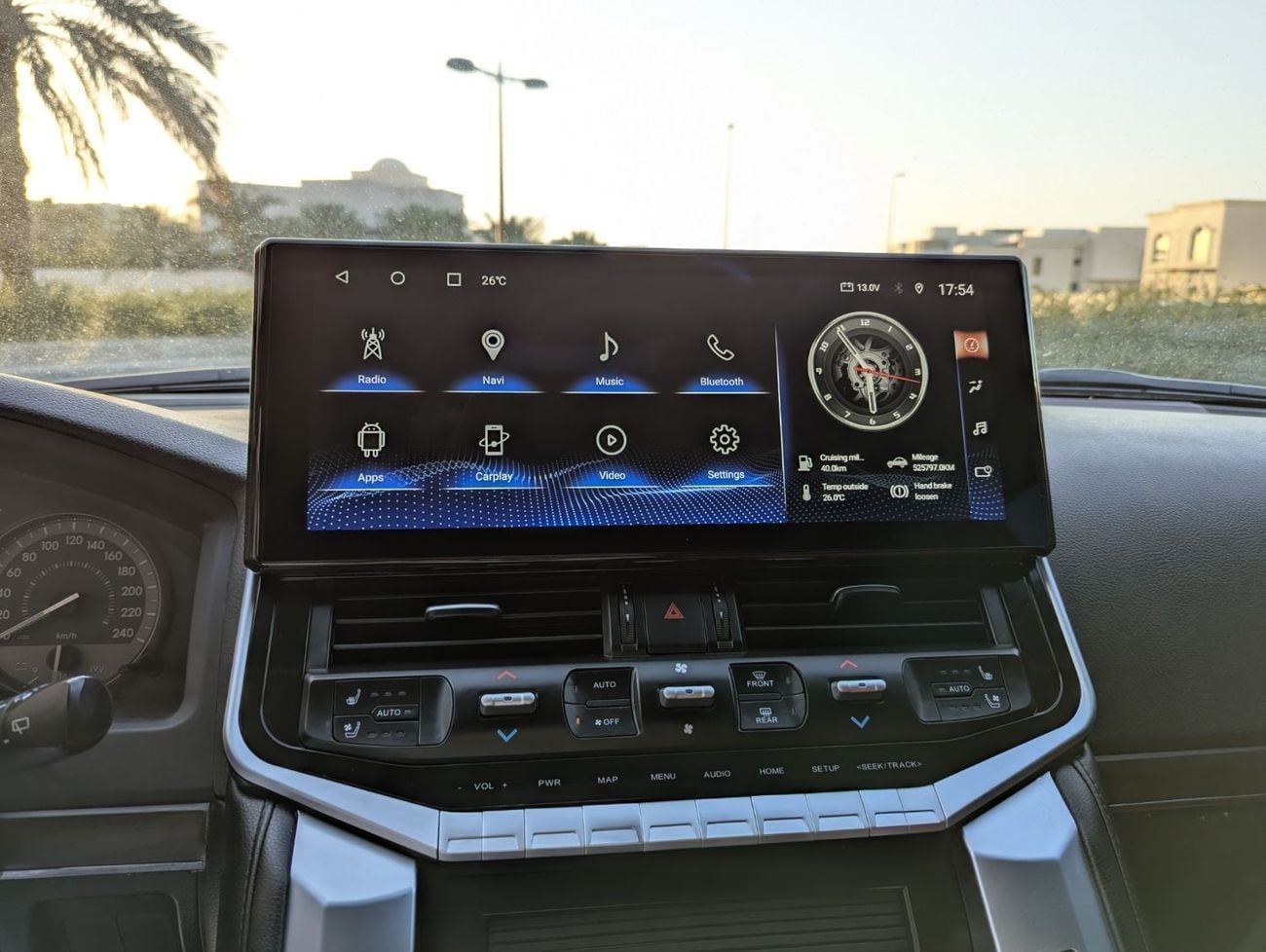 Toyota Land Cruiser  4.0L Completely Modified Exteriorly & Interiorly to 2025 model Year V6 1GR Petrol Engine Automat