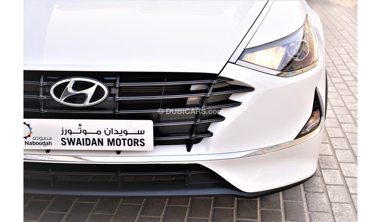 Hyundai Sonata AED 1039 PM | 2.4L GL GCC DEALER WARRANTY