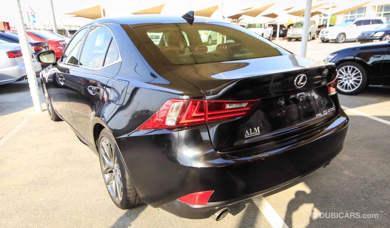 Lexus IS250 F Sport - USA - 0% Down Payment