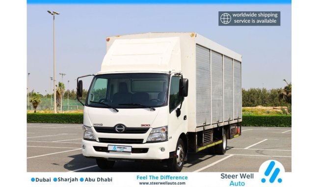 Hino 300 SUMMER OFFER | 2019 Hino 300 Series 916 - Water Delivery Shutter Box | GCC| Excellent Condition