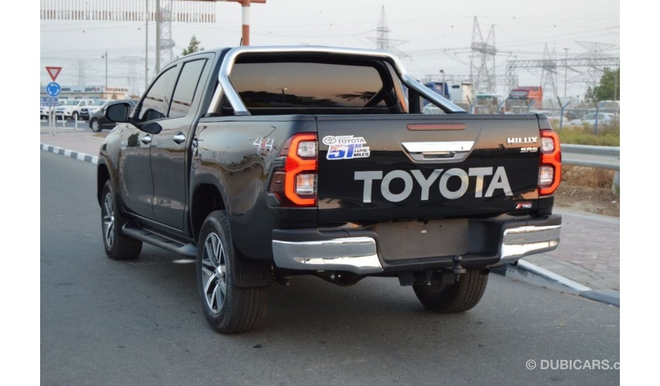 Toyota Hilux SR5 Diesel Right Hand Drive Full option Clean Car