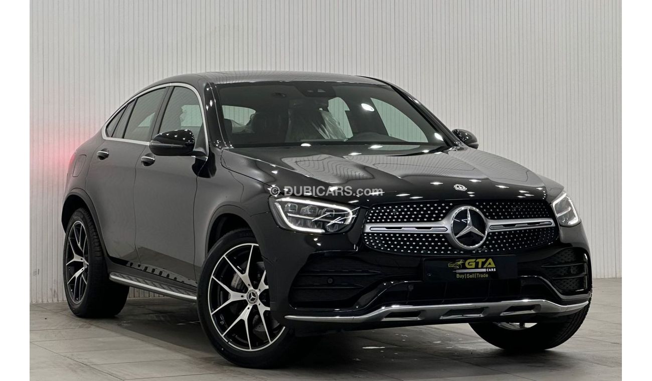 Mercedes-Benz GLC 200 *Brand New* 2023 Mercedes Benz GLC200 Coupe 4MATIC, 2028 Mercedes Warranty, Full Options, GCC