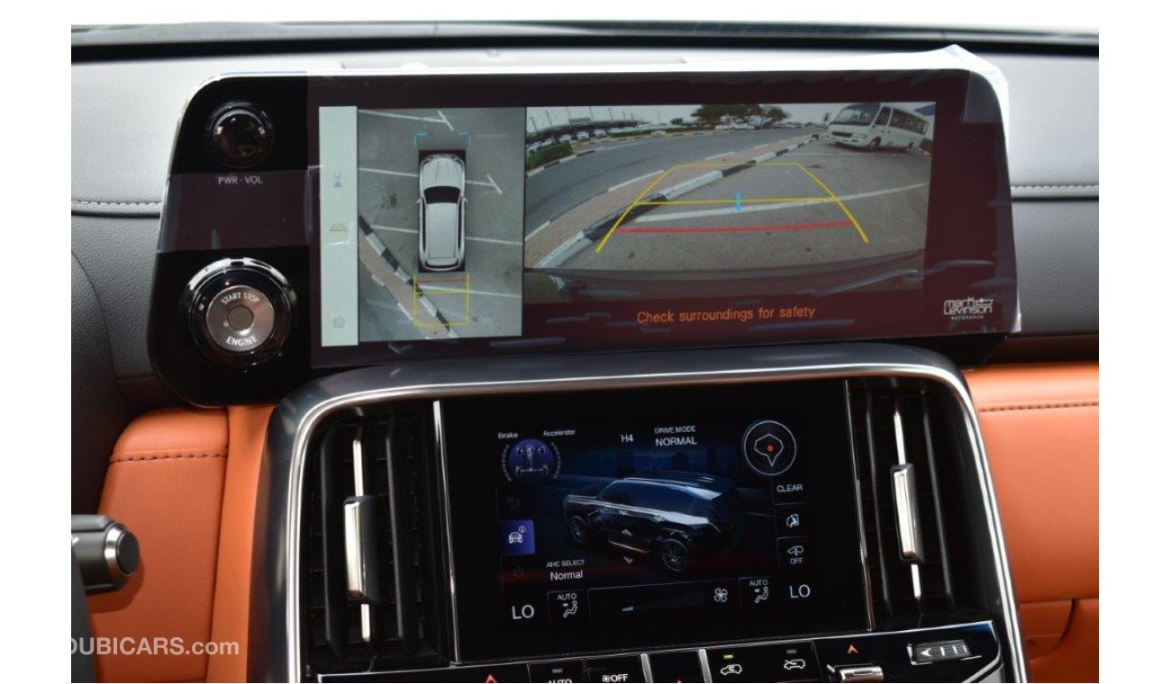 Lexus LX 600 Vip Black Edition V6 3.5l Twin Turbo 4-seater Automatic