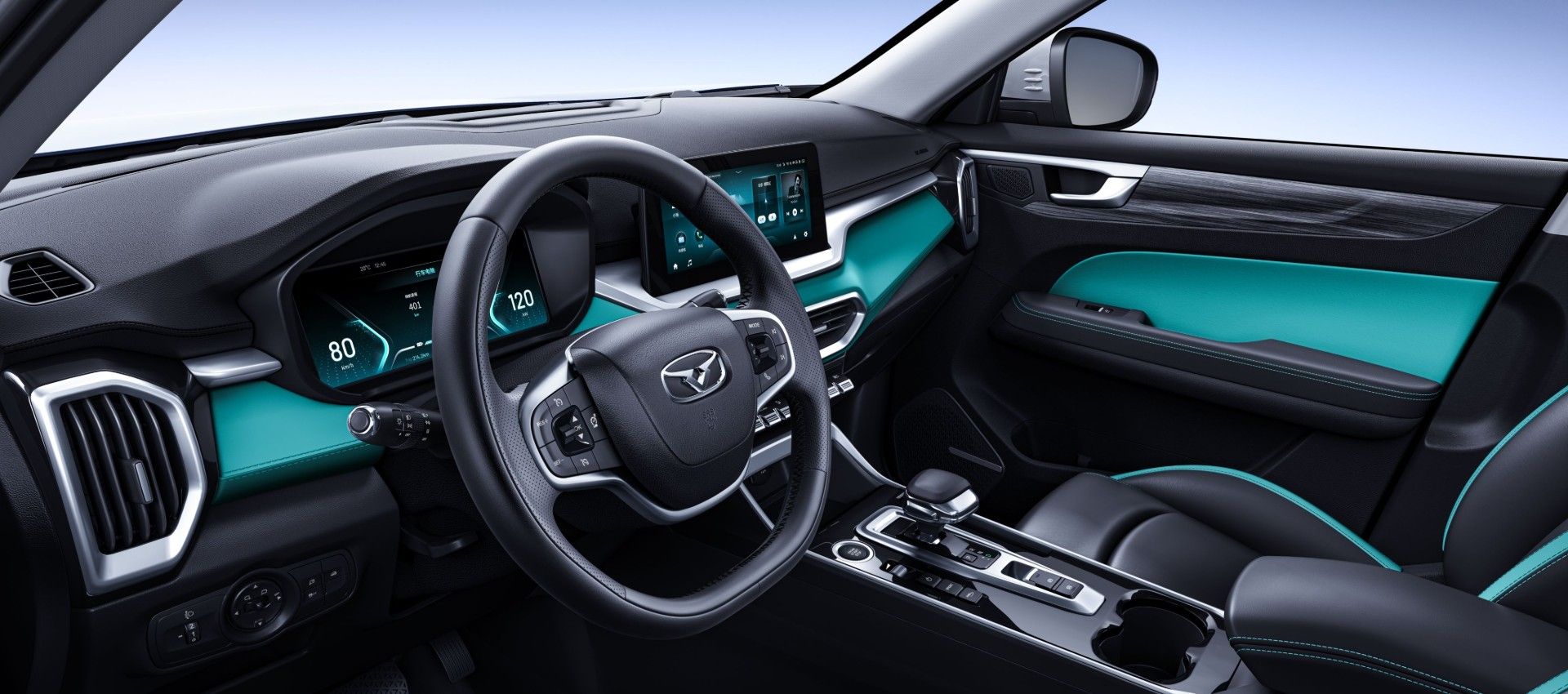 Kaiyi X3 Pro interior - Cockpit