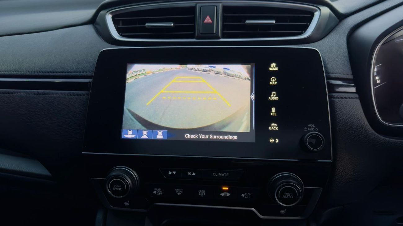 Honda CRV RHD | 7 SEATER FAMILY SUV | PANORAMIC ROOF | LEATHER & TECH PACK