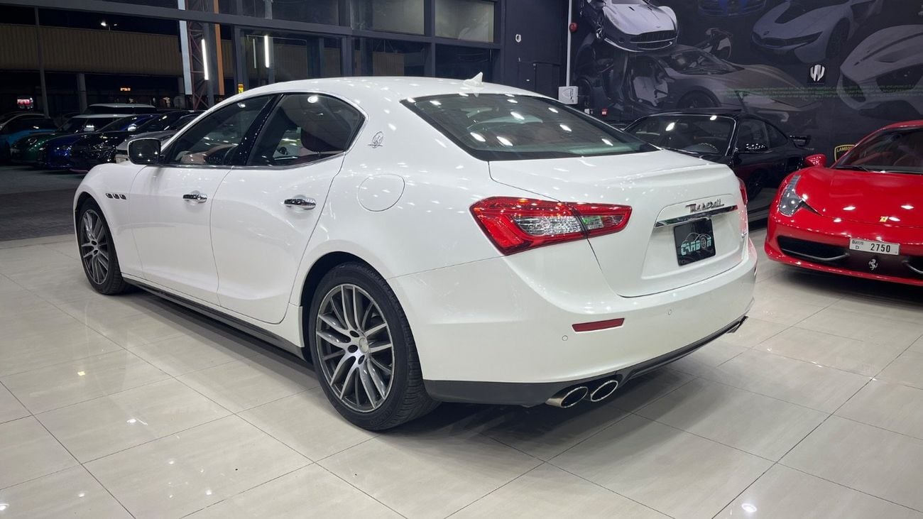 Maserati Ghibli STD