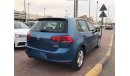 Volkswagen Golf Golf TSI model2016 GCC car prefect condition full option low mileage