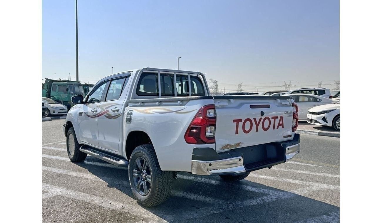 Toyota Hilux DC 2.4L DIESEL AUTOMATIC