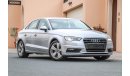 Audi A3 35TFSI 2016 GCC under Warranty with Zero Down-Payment.