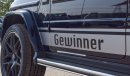Mercedes-Benz G 63 AMG GEWINNER 4 SEATER