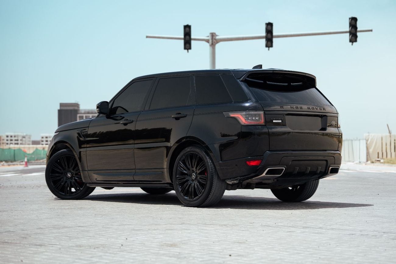 Land Rover Range Rover Sport AUTOBIOGRAPHY DYNAMIC 5.0L V8 Supercharged – Luxury Performance SUV | Low Mileage | Book Now!