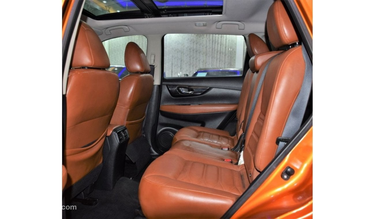 Nissan XTrail EXCELLENT DEAL for our Nissan XTrail 2.5 SL 2018 Model!! in Orange Color! GCC Specs