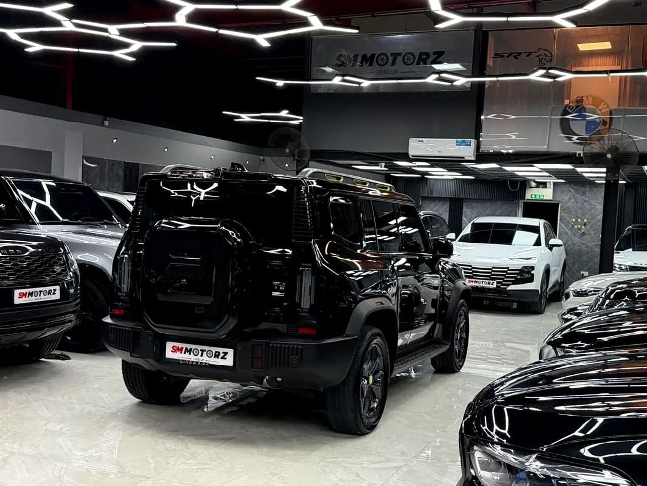 Jetour T2 LUX COM